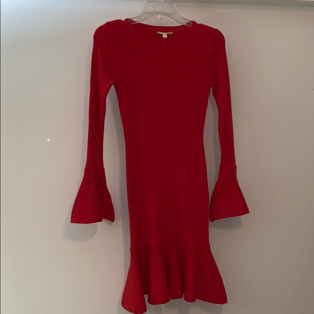 Gianni Bini ribbed sweater dress NWT